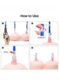 Pompe a tétons developpeur Mise en scène du produit, symbole de sensualité maîtrisée.