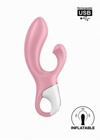 vibromasseur ergonomique qui pénètre dans le vagin et qui se gonfle