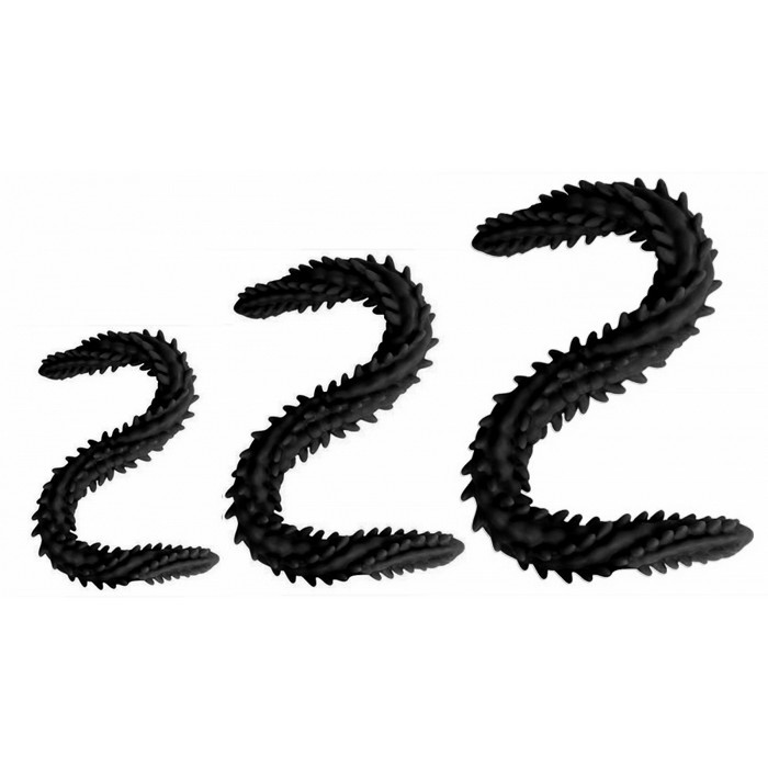 Double dong Scolop silicone...