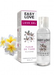 Lubrifiant silicone parfumé Easy Love aux fleurs de tiaré