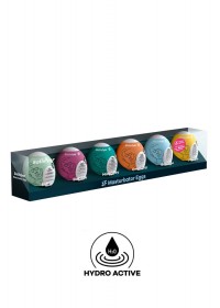 Satisfyer Egg Masturbateur homme Oeuf -  coffret de 6