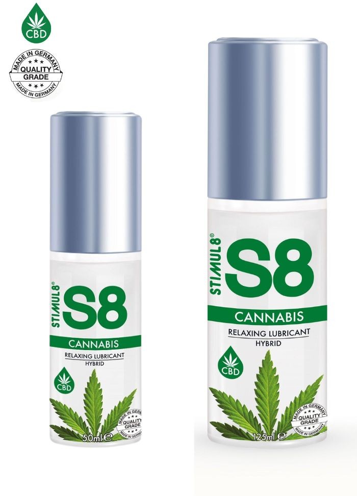 S8 Lubrifiant Hybrid Cannabis Lube 50ml &125ml
