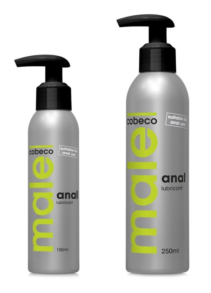 Cobeco Lubrifiant Eau Anal Male eau - 150ml & 250 ml sophie libertine