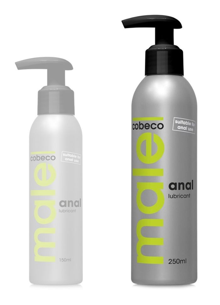 Cobeco male anal lubrifiant 250ml en vente a la boutique Sophie Libertine Vannes