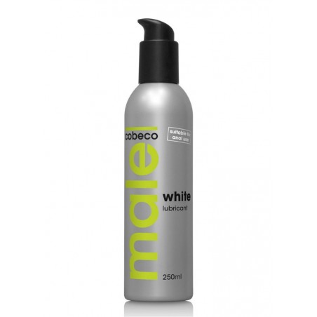 Gel lubrifiant white qui lubrifie avec une texture semblable a du sperm