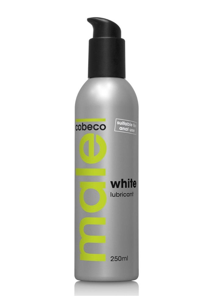 Gel lubrifiant white qui lubrifie avec une texture semblable a du sperm