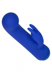 Sextoy souple et flexible pour femme avec pénétration et vibro clito