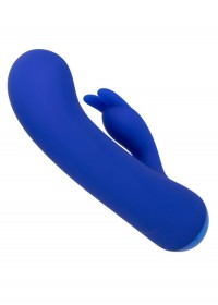 Vibromasseur double rechargeable avec oreilles de bunny pour des sensations exquises