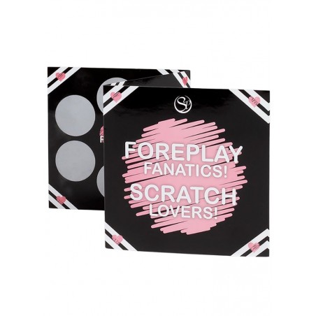 Jeu de carte a gratter en vente à la boutique de Vannes chez Sophie