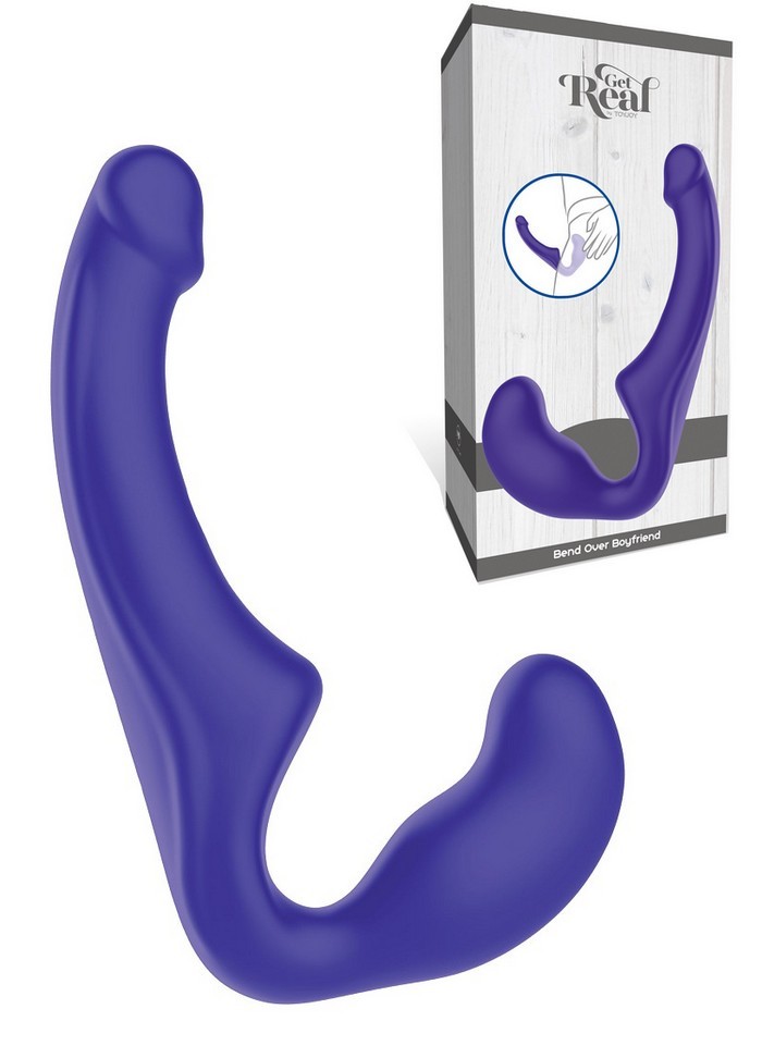 GetReal Gode Share Bend Over Boyfriend Silicone violet-sophie-libertine