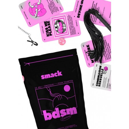 Jeu de cartes pour couple jeu bdsm soft et hard pour s'amuser à deux
