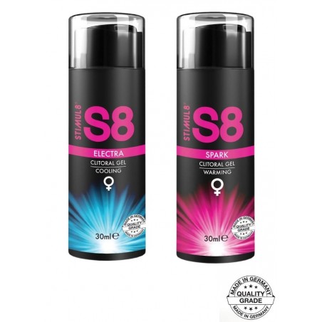 Gel stimulant intensifiant pour des sensations gel externe à effets chaud ou froid en vente chez Sophie Libertine