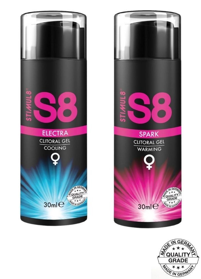 Gel stimulant intensifiant pour des sensations gel externe à effets chaud ou froid en vente chez Sophie Libertine