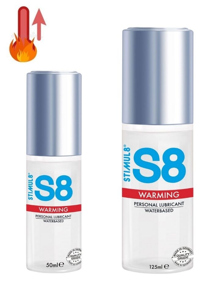 S8 petit Lubrifiant Eau S8 WB Warming Lube chauffant 50ml