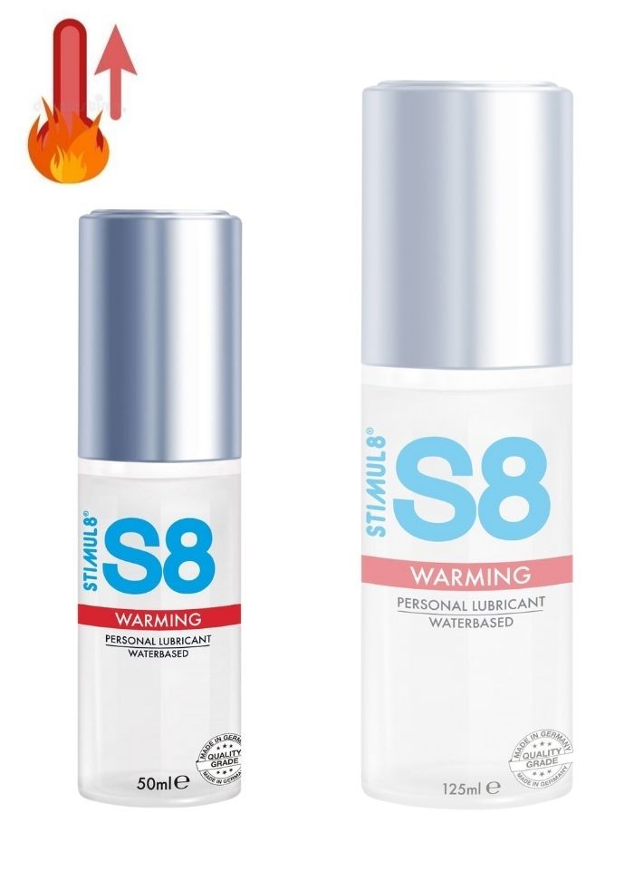 S8 petit Lubrifiant Eau S8 WB Warming Lube chauffant 50ml