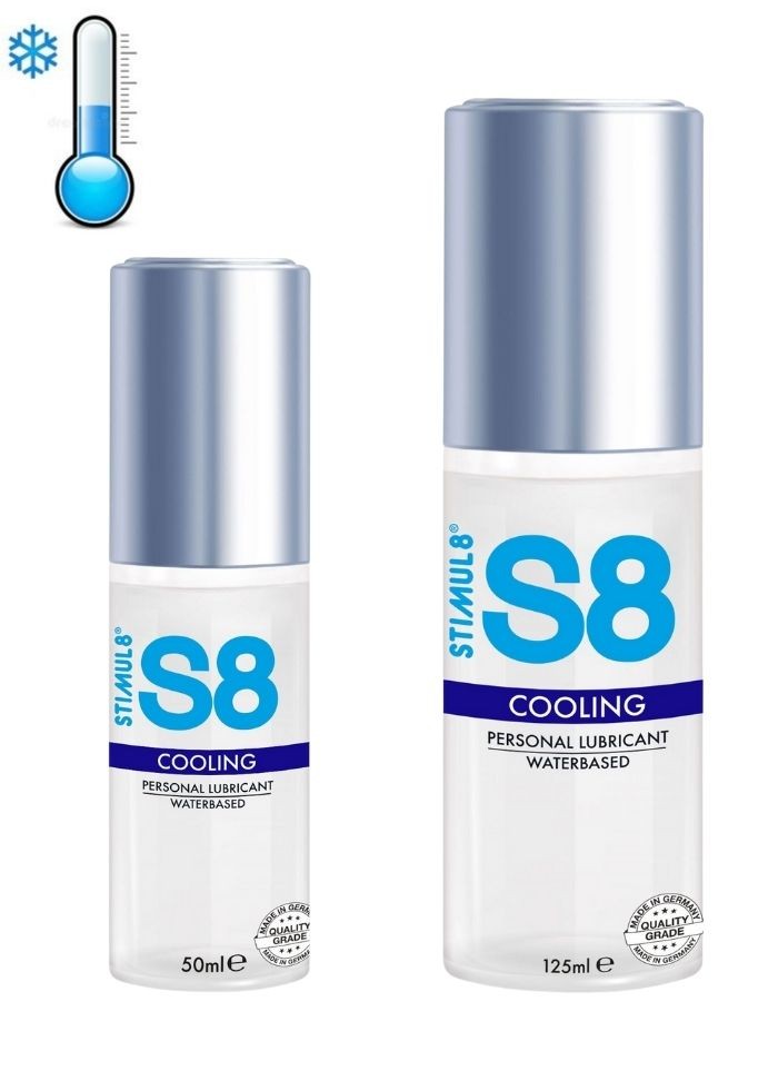 S8 Lubrifiant Eau S8 WB Cooling Lube Froid - 50ml & 125 ml