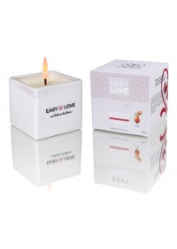 Bougie de massage Easy Love senteur sex on the beach pour couple en vente chez Sophie Libertine Vannes