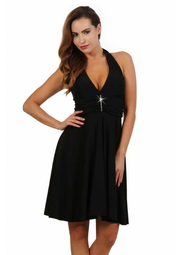 Spazm10262 Robe clubbeuse...