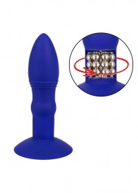 Plug anal vibrant avec billes de rotation interne pour des sensations très excitantes en vente chez Sophie Libertine