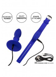 Stimulateur anal plug vibrant et rechargeable | en vente chez Sophie Libertine Vannes