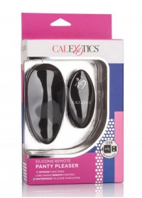 Stimulateur Clitoris Rechargeable Télécommande Silicone Remote Panty Pleaser boite CALEXOTICS