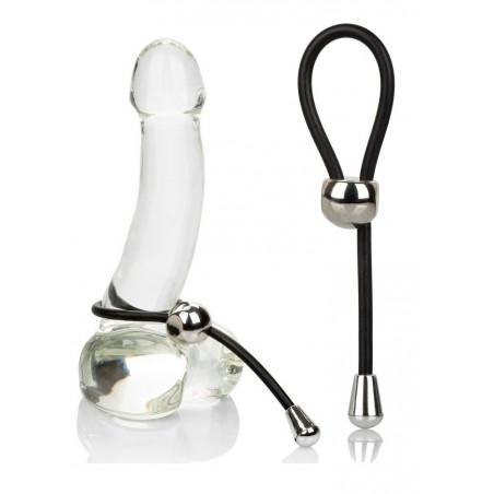 Cockring garot de queue Lasso E-Z Cinch Silicone Lasso-sophie-libertine