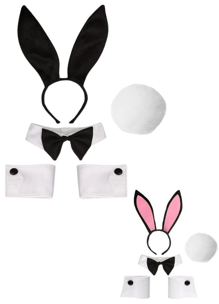 Kit de déguisment de lapine sexy pour jouer les bunny vendu à petit prix chez Sophie Libertine Vannes