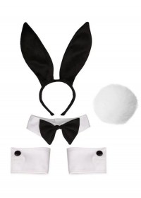Kit de déguisment de lapine sexy pour jouer les bunny vendu à petit prix chez Sophie Libertine Vannes