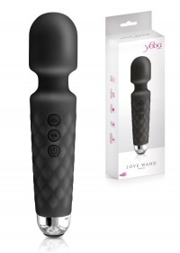 Baguette de massage vibrante Love Wand Wandy de la marque Yoba en vente chez Sophie Libertine Vannes
