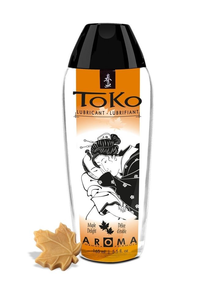 Lubrifiant comestible saveur érable - Glisse intense et saveur - en vente chez Sophie Libertine Vannes