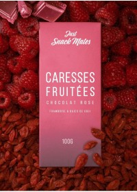 Chocolat Aphrodisiaque rose-Caresses Fruitées-framboise-goji-sophie-libertine-Vannes