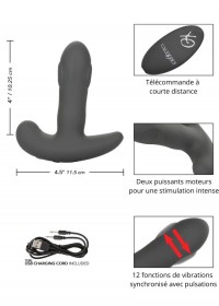 Stimulateur de prostate pour homme sextoy qui vibre et stimule l'anus en vente chez Sophie Libertine Vannes