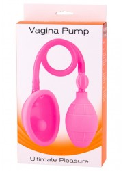 Pompe Développeur Vulve Vagina pump rose boite