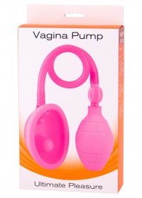 Pompe Développeur Vulve Vagina pump rose boite