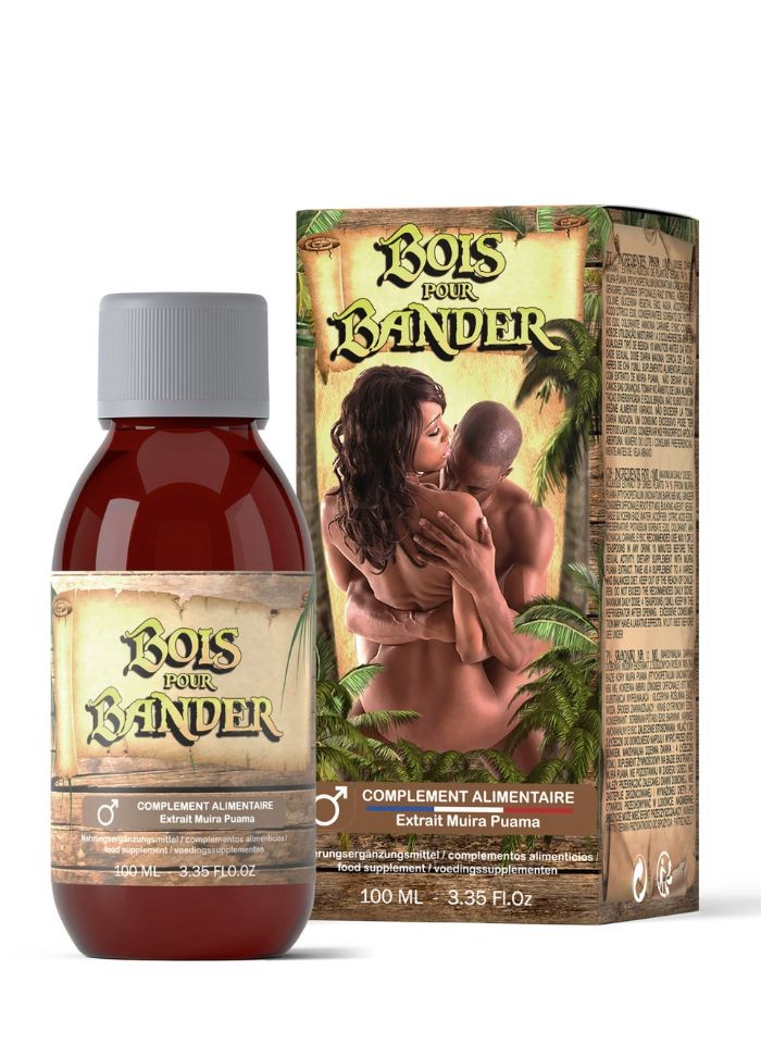 Bois bandé pour homme pour bander plus fort