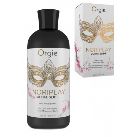 Huile de massage NURU pour du massage coquin en corps a corps gel en vente chez Sophie Libertine Vannes