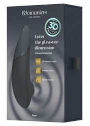 Womanizer 3D plasure air sextoy pour femme avec aspiration du clitoris - jouet pour adulte en vente chez Sophie Libertine Vannes
