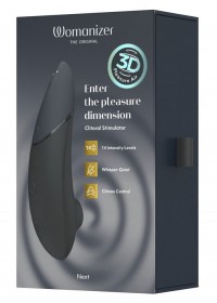 Womanizer 3D plasure air sextoy pour femme avec aspiration du clitoris - jouet pour adulte en vente chez Sophie Libertine Vannes