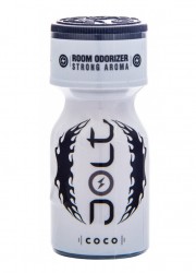 Poppers Jolt Blanc Coco  Nitrite de propyle -10 ml en vente chez Sophie Libertine Vannes