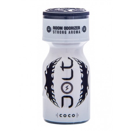 Poppers Jolt Blanc Coco  Nitrite de propyle -10 ml en vente chez Sophie Libertine Vannes