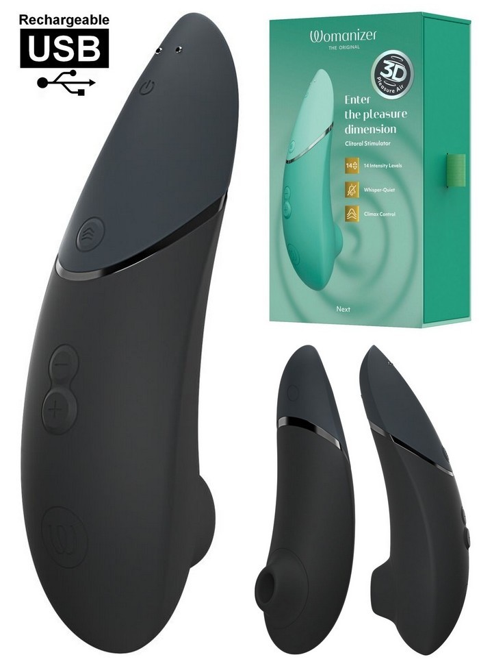 Womanizer vannes sextoy 3d pleasure air en vente à la boutique Sophie Libertine