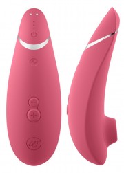 Womanizer Premium 2 - rose en vente chez Sophie Libertine Vannes sexshop Morbihan en Bretagne