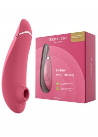 Womanizer Premium 2 rose en vente chez Sophie Libertine Vannes sexshop Morbihan en Bretagne