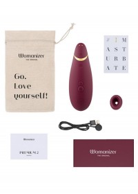 Sophie Libertine Vannes womanizer premium 2 pour jouer sur le clitoris sans un impact direct