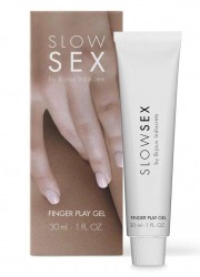 SlowSex Gel de Masturbation pour femme Finger Play 30 ml