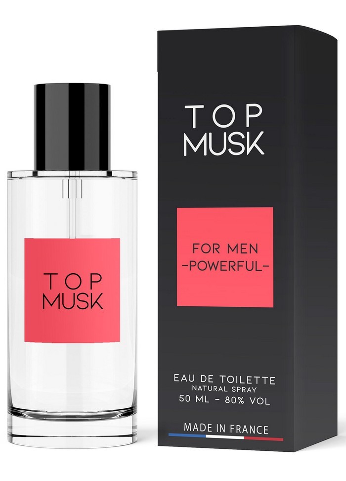 Parfum d'attirance pour homme top musk qui attire les femmes en vente chez Sophie Libertine Vannes