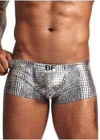 Boxer homme imprimé Crocodile argenté en vente chez Sophie Libertine Vannes