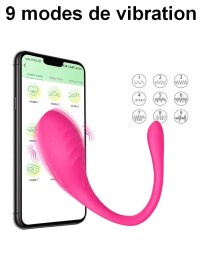 Oeuf vibrant rechargeable à petit prix en vente chez Sophie Libertine Vannes sexshop