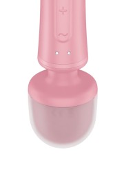 Baguette de massage rechargeable de la marque Satisfyer en vente chez Sophie Libertine Vannes