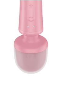 Baguette de massage rechargeable de la marque Satisfyer en vente chez Sophie Libertine Vannes